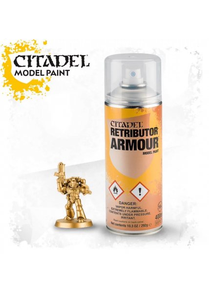 Citadel Paint: Spray - Retributor Armour